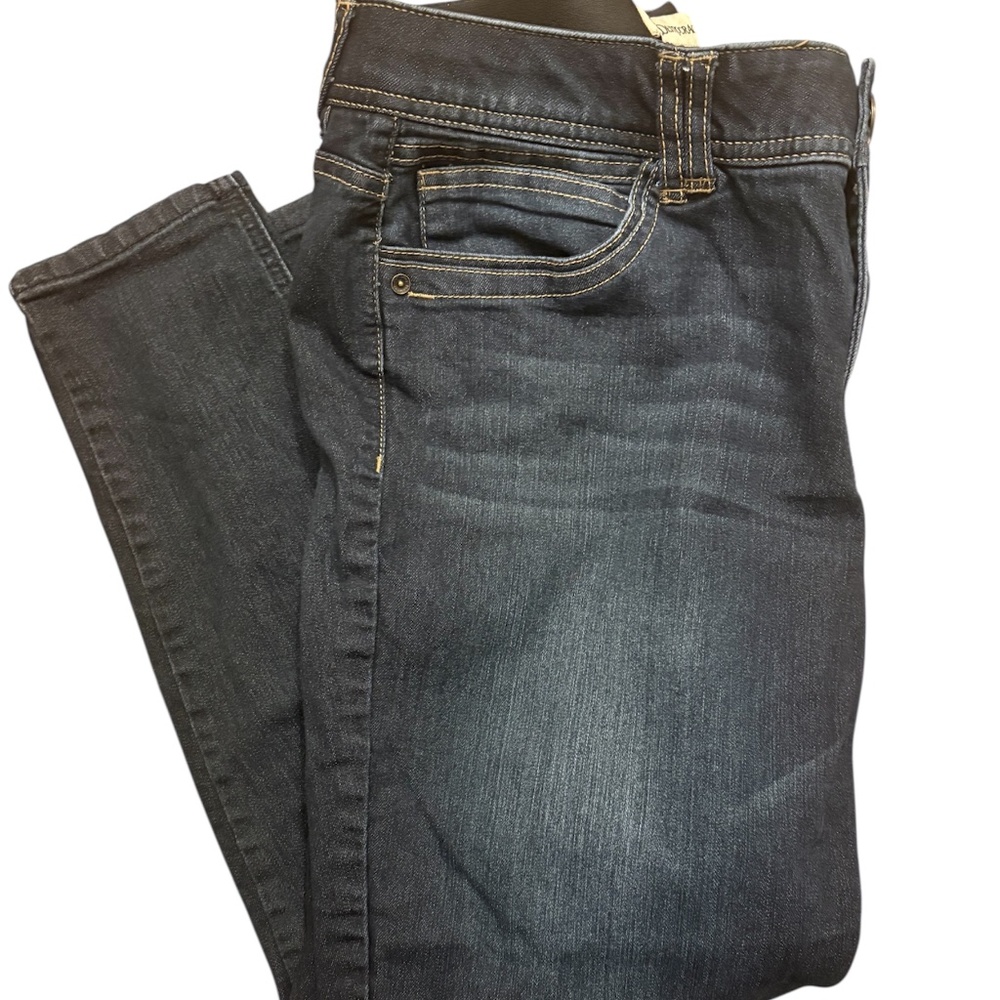 Democracy Dark Wash High Waisted Skinny Jean Size 14